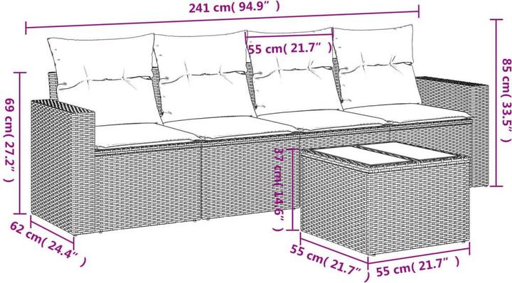Produktbild vidaXL Tommy
