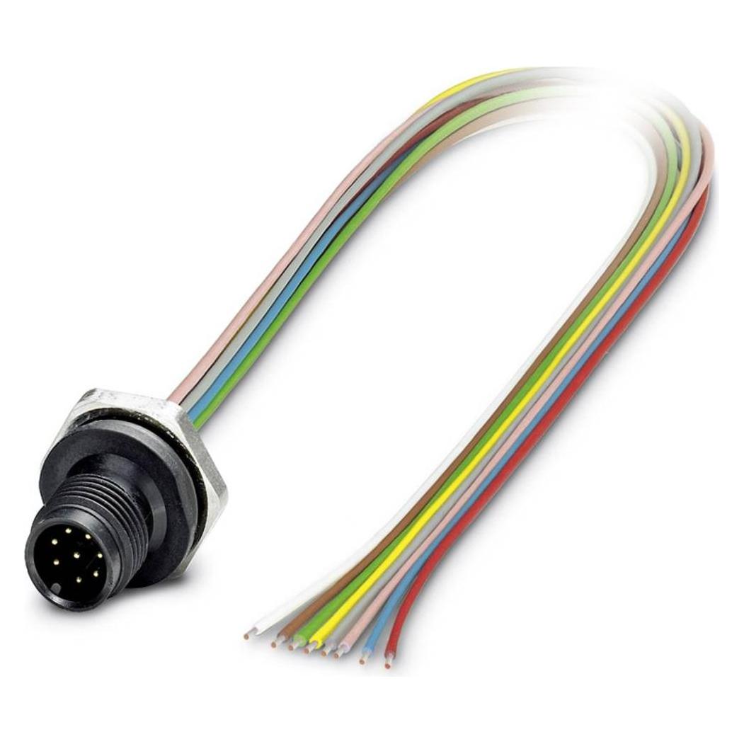 Phoenix Contact Sensor-/Aktor-Einbausteckverbi, Elektronikkabel + Stecker