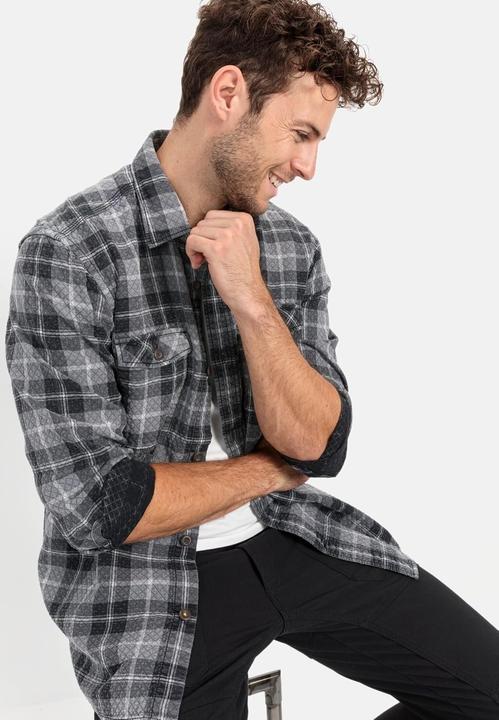 Actual product image Camel Active Regular fit long sleeve shirt in cotton (L)