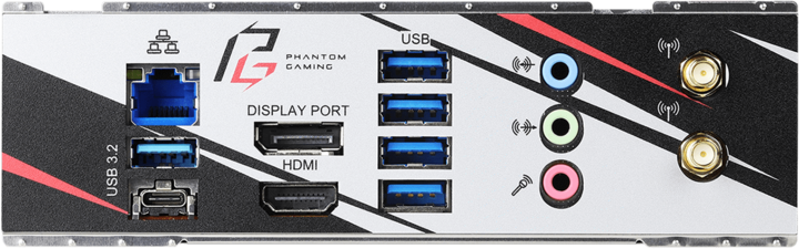 Produktbild AsRock B550 Phantom Gaming ITX (AM4, AMD B550, Mini-ITX)