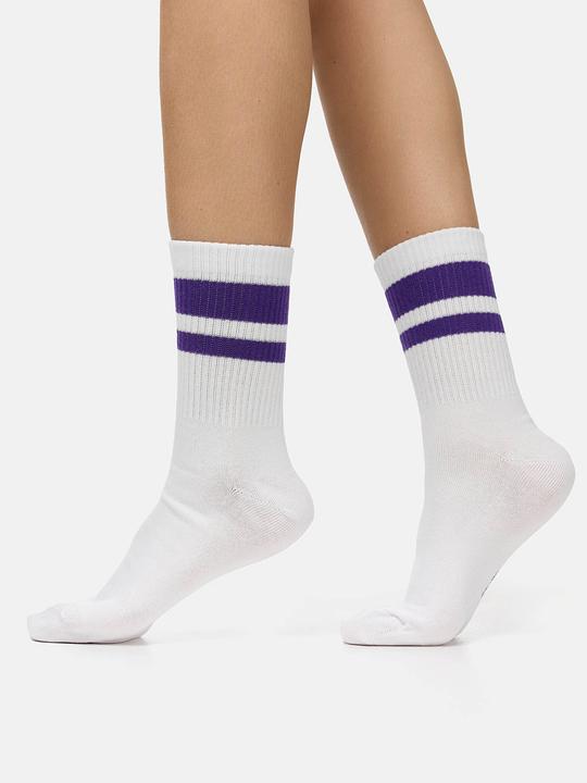Actual product image Nur Die Freizeitsocken Statement Socken mit Stickerei (pack of 10, 35 - 38)