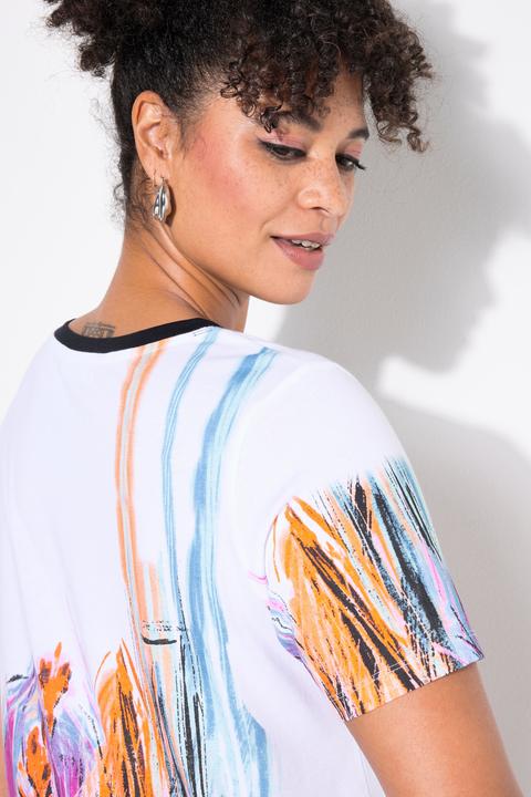 Produktbild Miamoda T-Shirt, A-Linie, Glitzersteinchen (46)