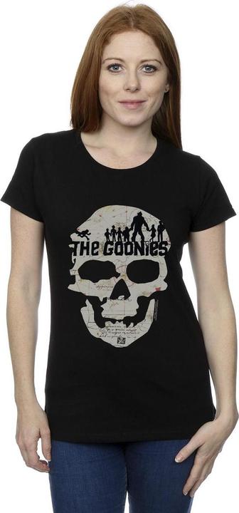 Produktbild The Goonies Map Skull TShirt (M)