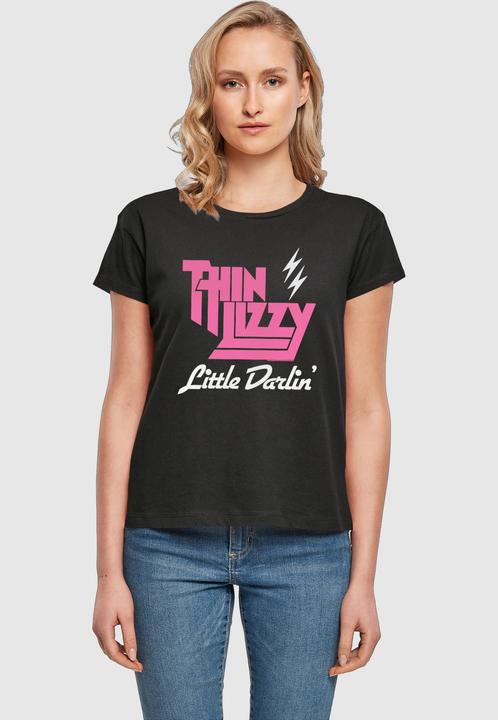 Produktbild Merchcode Ladies Thin Lizzy - Little Darlin Logo Box Tee - 160659 (5XL)