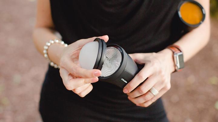 Actual product image Profoto clic domes (Flash unit spare parts)