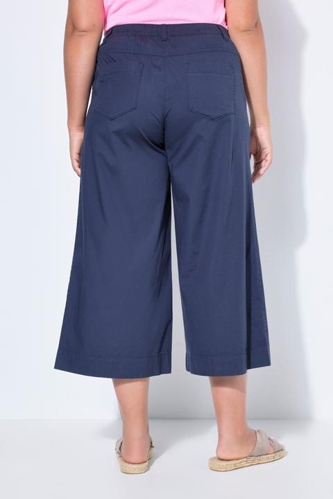 Immagine prodotto Laurasøn Culottes con lunghezza a 3/4 e cintura elastica (42)