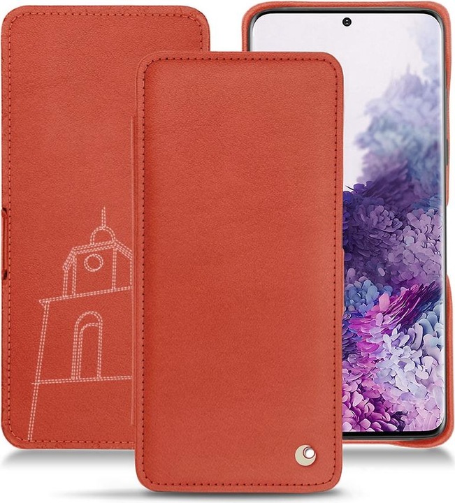 Actual product image Noreve Leather case horizontal (Samsung Galaxy S20)