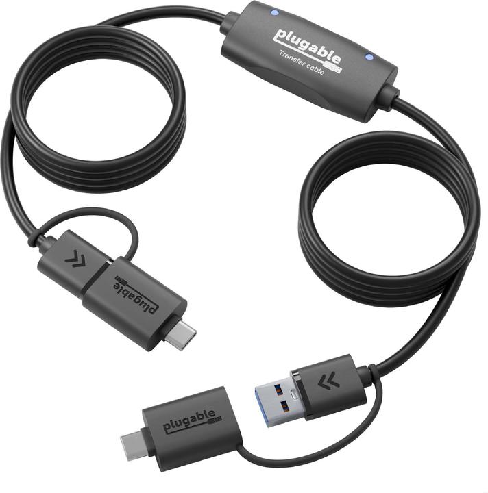 Produktbild Plugable USB 3.0 Transfer Cable (2 m, USB 3.2 Gen 1)
