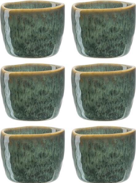 Produktbild Leonardo Eierbecher Matera 6 Stück, Grün (6x)
