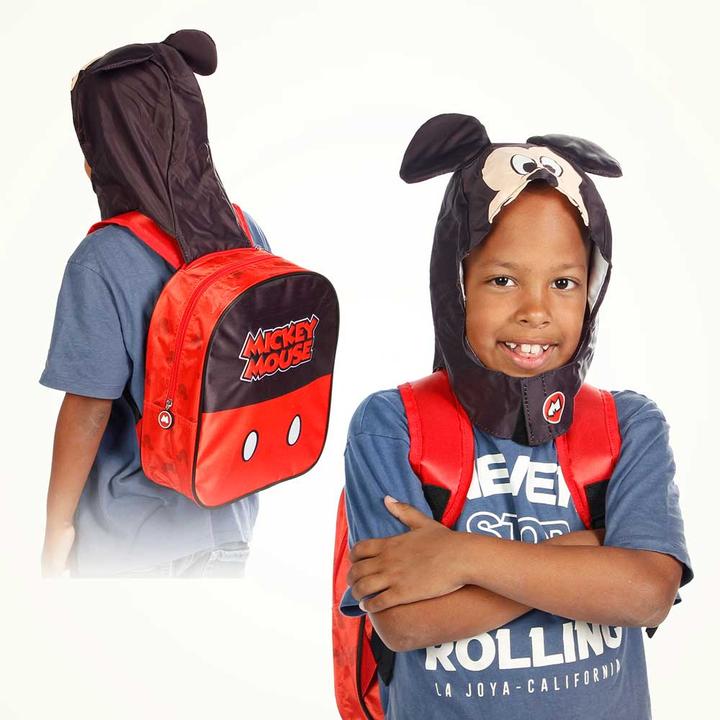 Immagine prodotto Karactermania Zaino con cappuccio Clever