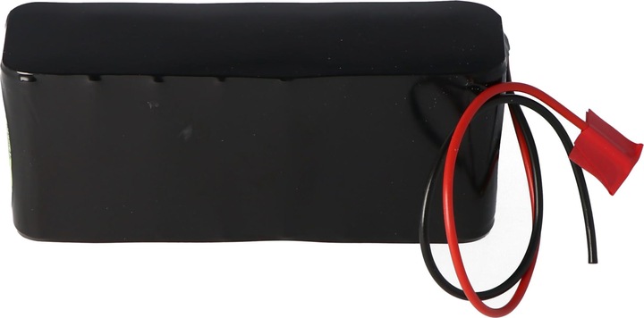 Actual product image AccuCell Battery GE Hellige Marquette defibrillator Responder 1000, 1100 (1 pcs., Device specific, 600 mAh, Chargers without battery)