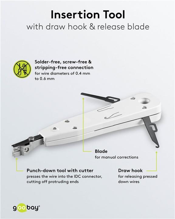 Image du produit Goobay LSA+ - Outil d'installation (Instrument)