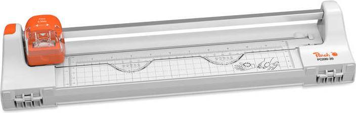 Actual product image Peach 5 in 1 Creative Trimmer PC200-20 (8 Sheets, A3)