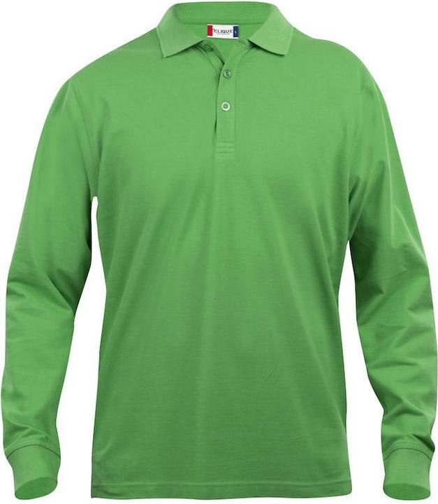 Produktbild Clique Classic Lincoln Poloshirt Langärmlig (XL)