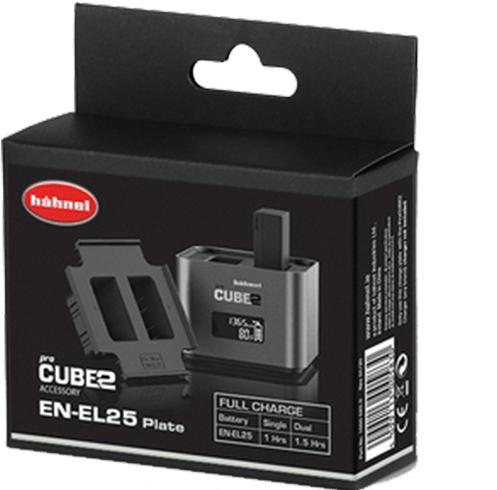 Actual product image Hähnel ProCUBE 2 plate for Nikon EN-EL25 battery camera charger (Camera battery charger)
