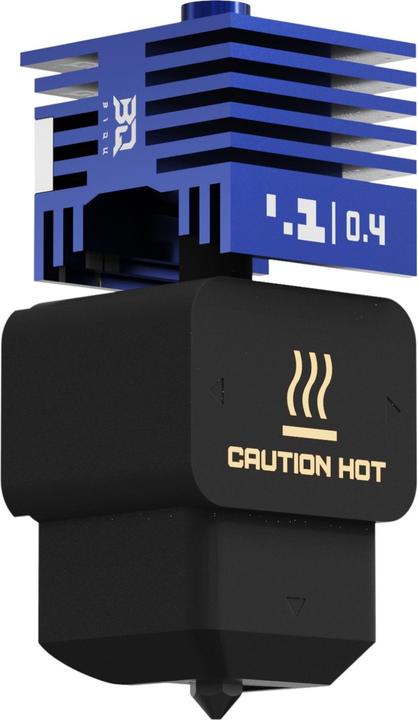 Biqu SF Hotend 0.4mm gehärtet für Bambu H2D/ A1/ A1mini (Hotend)