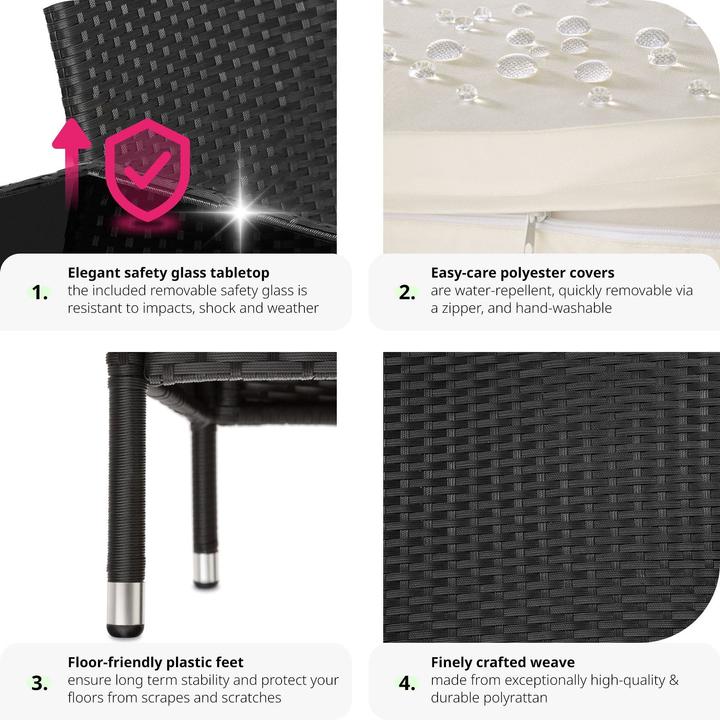 Image du produit tectake Banc de jardin