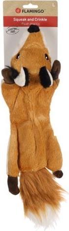 Produktbild Flamingo - Toy Forre Weasel Light brown - 47cm (Plüschspielzeug Hund)