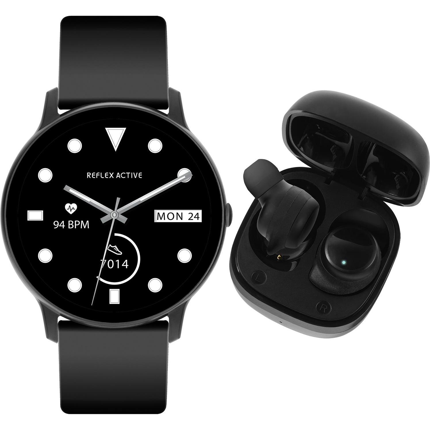 Reflex Active Series 36 Smart Watch and Earbud Set, Smartwatch