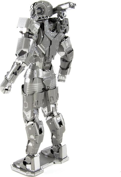 Actual product image Metal Earth Marvel Avangers War Machine
