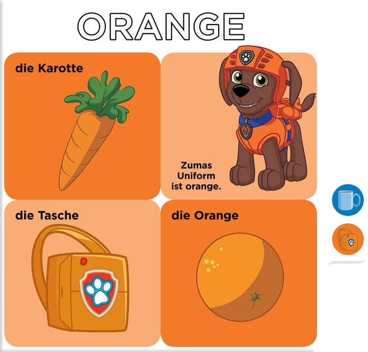 Immagine prodotto PAW Patrol: Erste Farben (Tedesco)