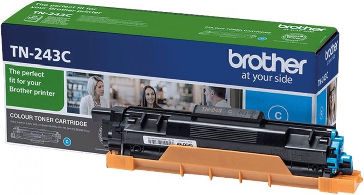 Actual product image Brother TN-243C (C)