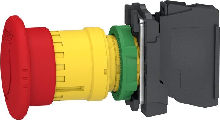 Actual product image Schneider Electric Mushroom push-button 1pc.