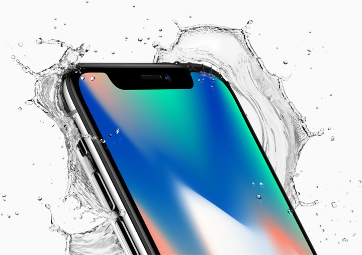 Produktbild Apple iPhone X (64 GB, Silver, 5.80", 12 Mpx, Single SIM, A / Wie neu)