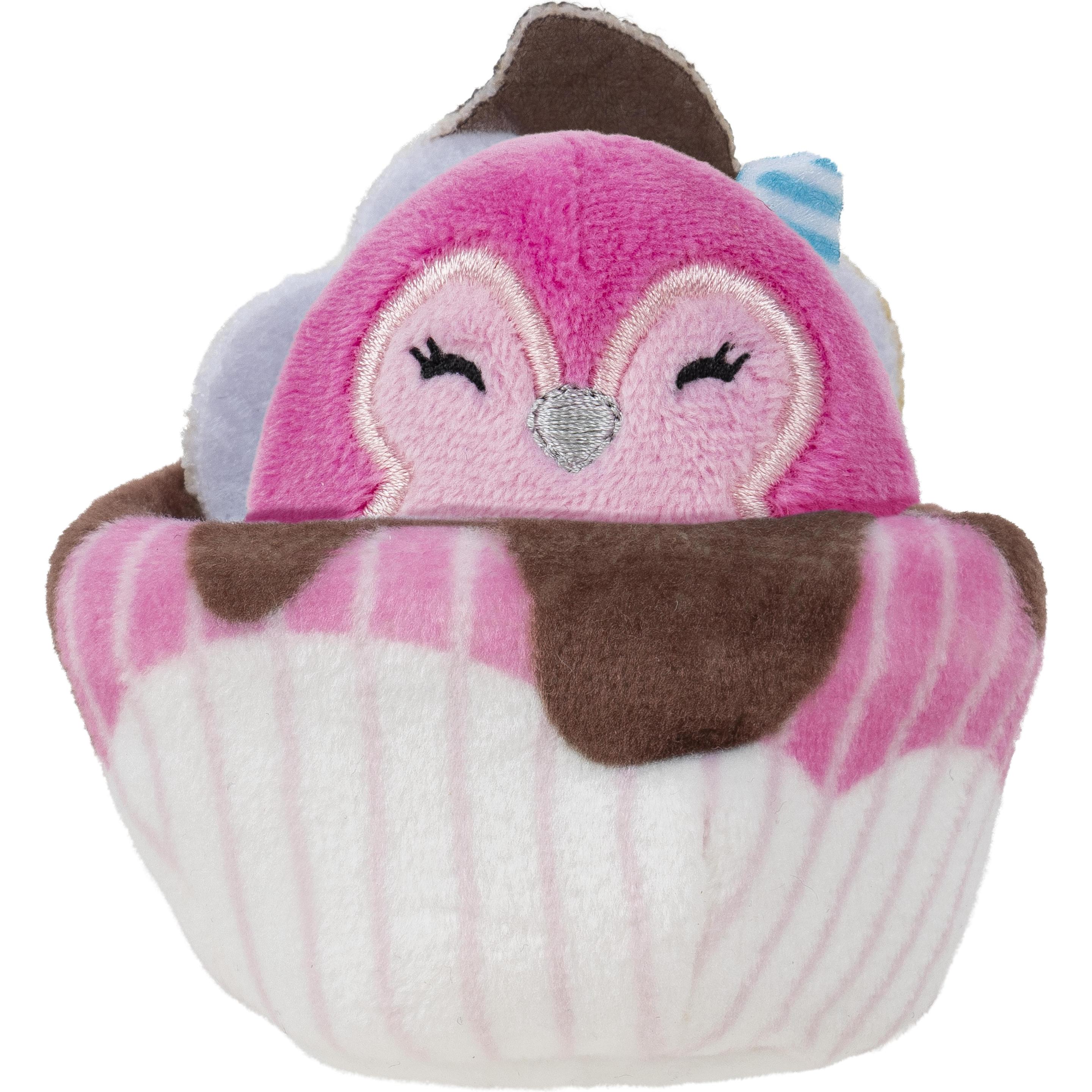 Squishmallows Squishville - Set di accessori - Dolci snack (5 cm)