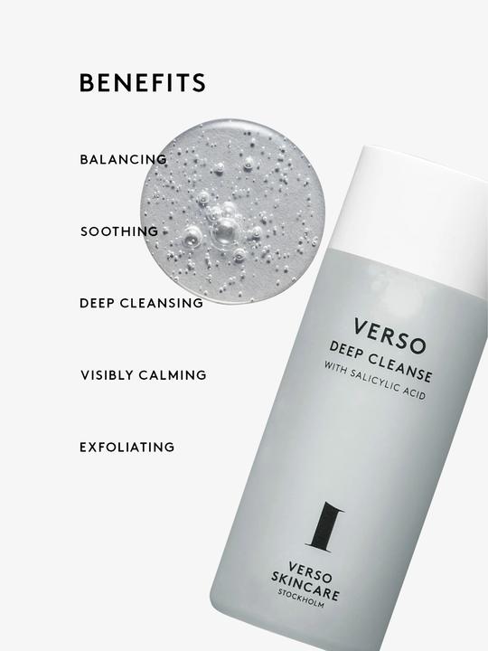 Produktbild Verso No. 1 Deep Cleanse 150 ml (Reinigungstücher Gesicht, 150 ml)