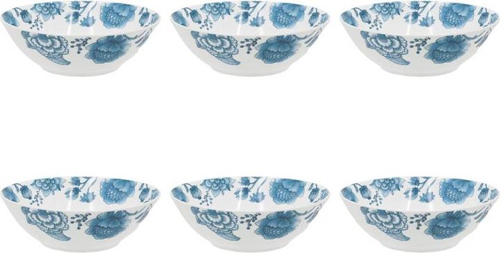 Rose Tulipani ROSE&TULIPANI ONIRIA Set of 6 soup plates 20 cm (6 Piece)