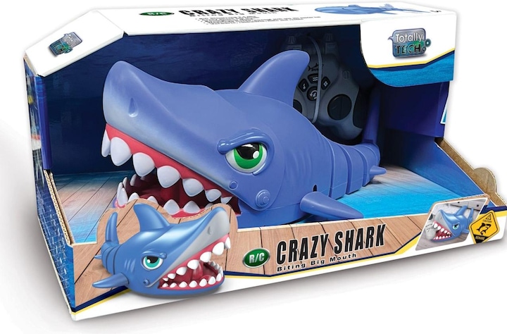 Produktbild Totally Tech RC Crazy Shark 2.4 Ghz