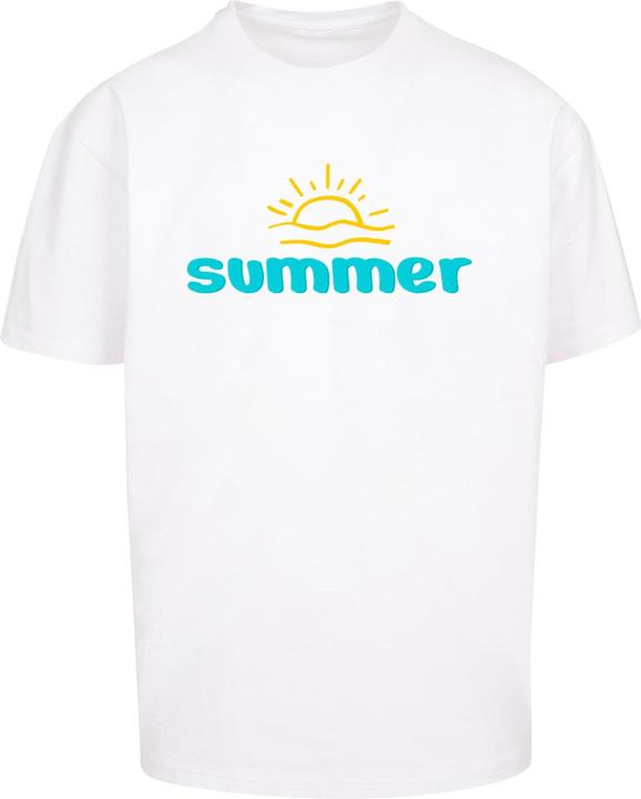 Immagine prodotto Merchcode Estate - Maglietta oversize Sun Heavy - 116327 (4XL)