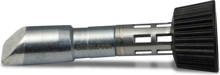 Actual product image 0102CDLF80A Soldering tip chisel shape tip size 8mm content 1pc. (Soldering tip)