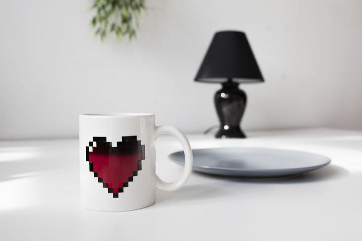 Produktbild Kikkerland Tasse Herz (355 ml, 1x)