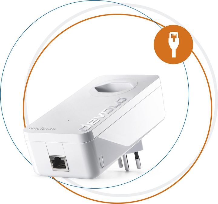 Produktbild Devolo Magic 1 LAN Erweiterung 1-1-1 (1200 Mbit/s)