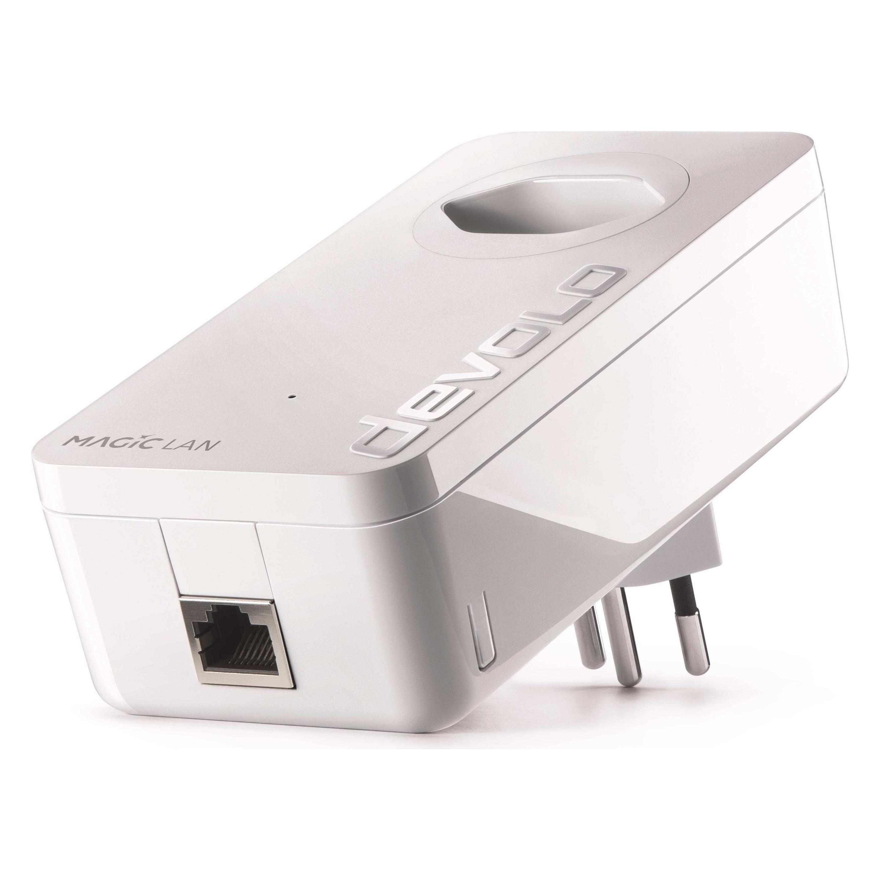 Devolo Magic 1 LAN Erweiterung 1-1-1 (1200 Mbit/s), Powerline, Weiss