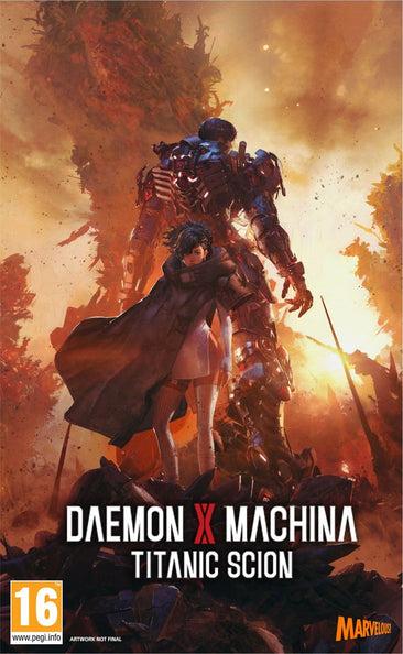 Actual product image Marvelous Daemon X Machina: Titanic Scion (Switch 2)