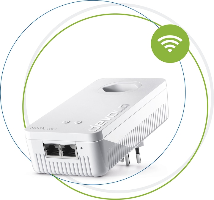 Actual product image Devolo Magic 1 WiFi Expansion 2-1-1 (1200 Mbit/s)