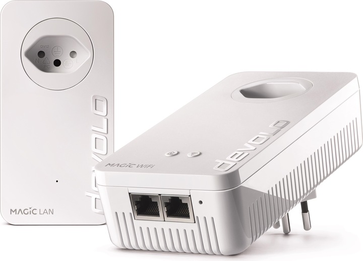 Devolo Kit de démarrage WiFi 2-1-2 Magic 1 (1200 Mbit/s)
