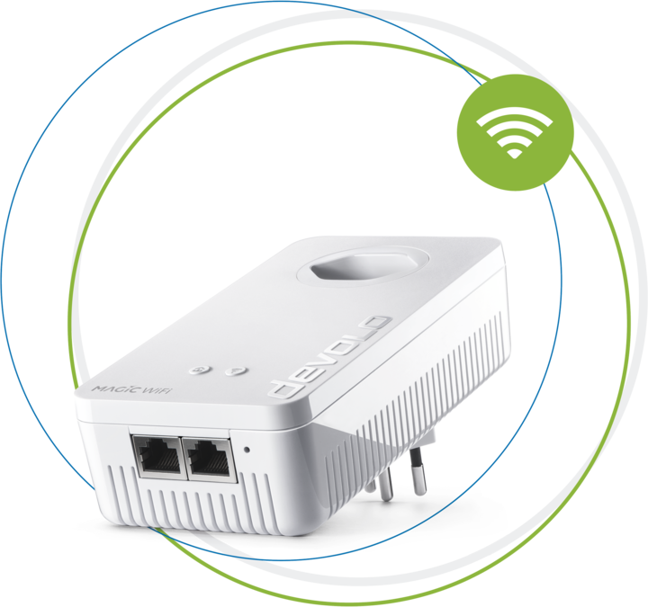 Productafbeelding Devolo Magic 2 WiFi volgende uitbreiding (2400 Mbit/s)