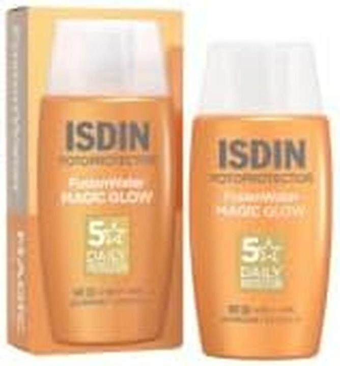 Actual product image Isdin Water Magic Glow (SPF 50, 50 ml)
