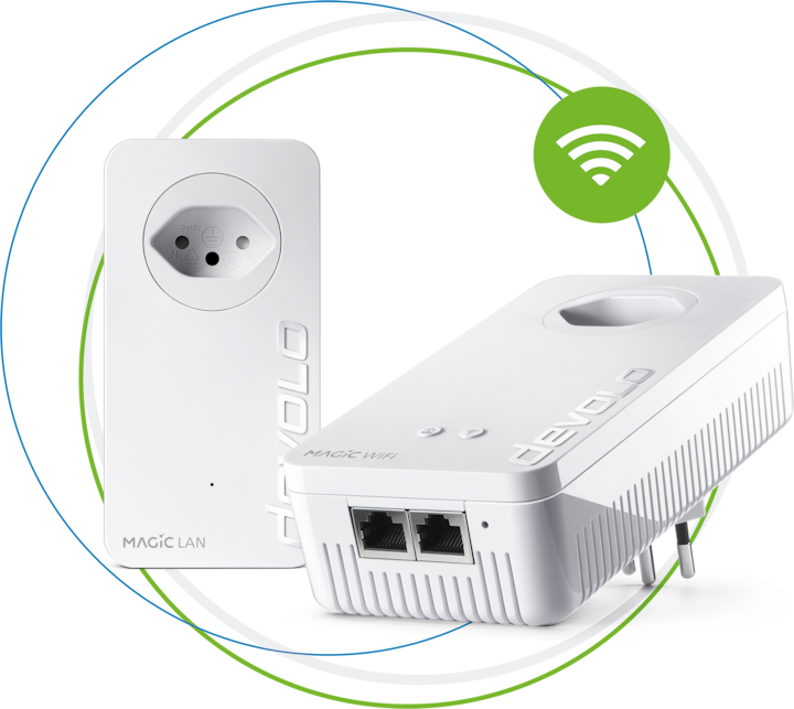 Devolo Magic 2 WiFi next Starter Kit (2400 Mbit/s)