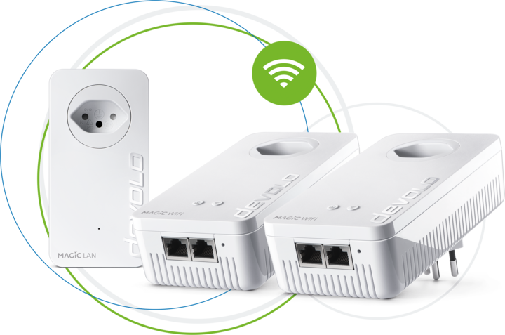 Magic 2 WiFi next Multiroom Kit (2400 Mbit/s)