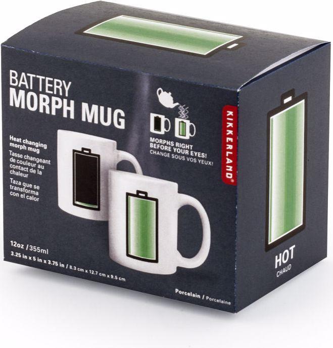 Produktbild Kikkerland Tasse Batterie (250 ml, 1x)