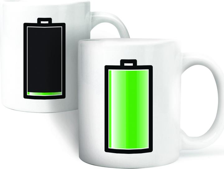 Produktbild Kikkerland Tasse Batterie (250 ml, 1x)