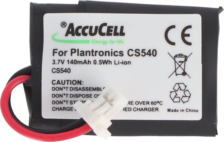 Actual product image Poly Akku CS540, CS540A, 84479-01 und 86180-01, C054A (CS540)