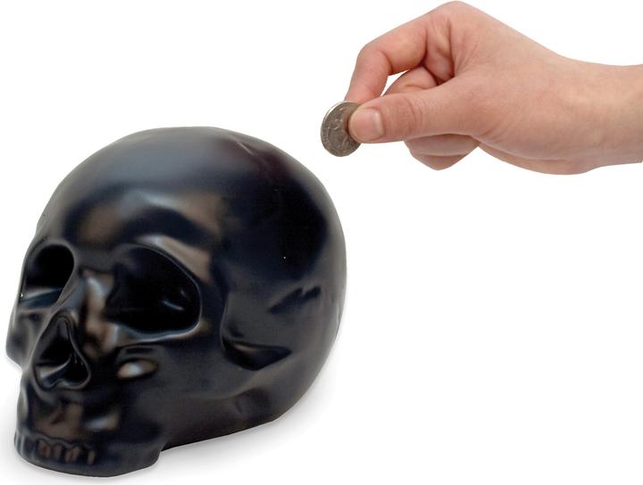Actual product image Kikkerland Spardose (12.5 x 12.5 x 17.5 cm)