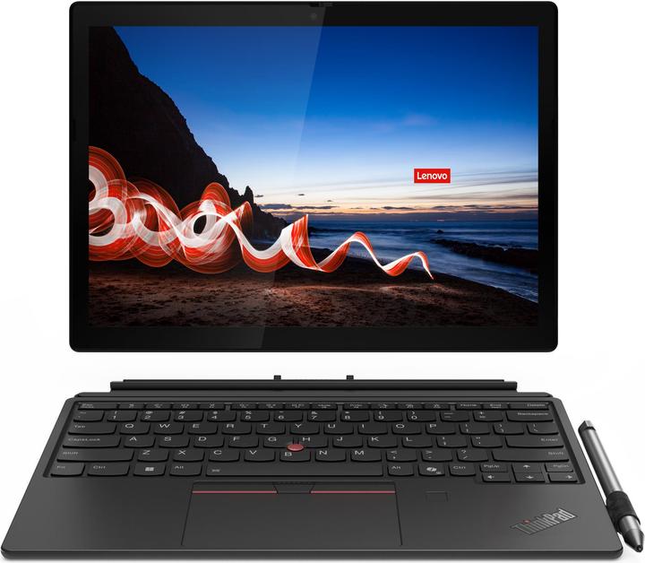 Actual product image Lenovo ThinkPad X12 Detachable Gen 2 (12.30", 1000 GB, 32 GB, DE, Intel Core Ultra 7 164U)