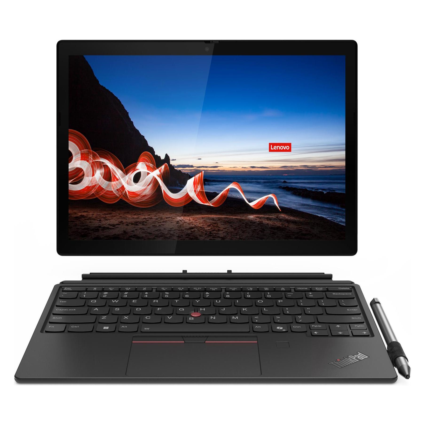 Lenovo ThinkPad X12 Detachable Gen 2 (12.30", 1000 GB, 32 GB, DE, Intel Core Ultra 7 164U), Notebook